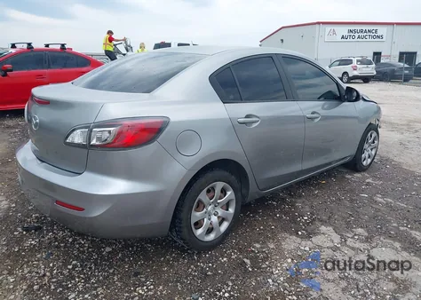 2013 Mazda Mazda3 I Sv from USA, damaged, VIN JM1BL1TG6D1798759
